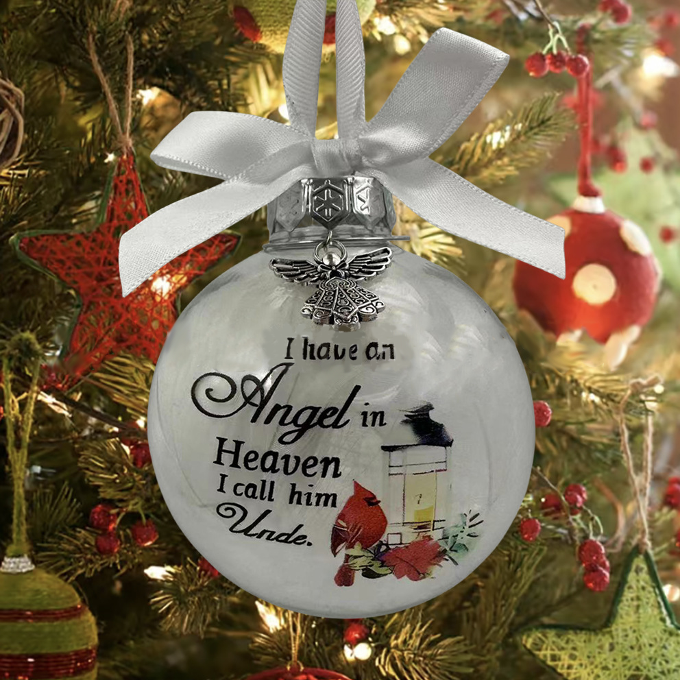 🌟 Shopping Frenzy: Entire Store 50% OFF!💖Angel In Heaven Memorial Ornament💖