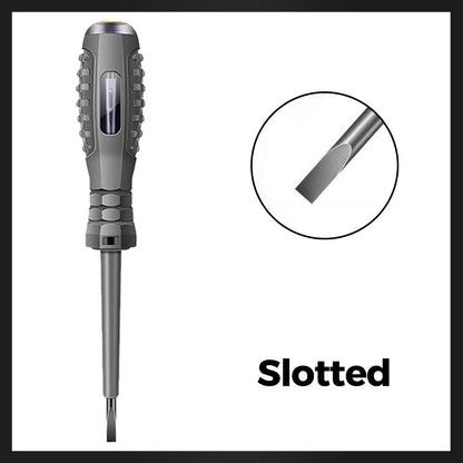 💥Hot Sale-50%OFF💥2-in-1  High Torque Strong Magnetic Screwdriver Electricity Detector
