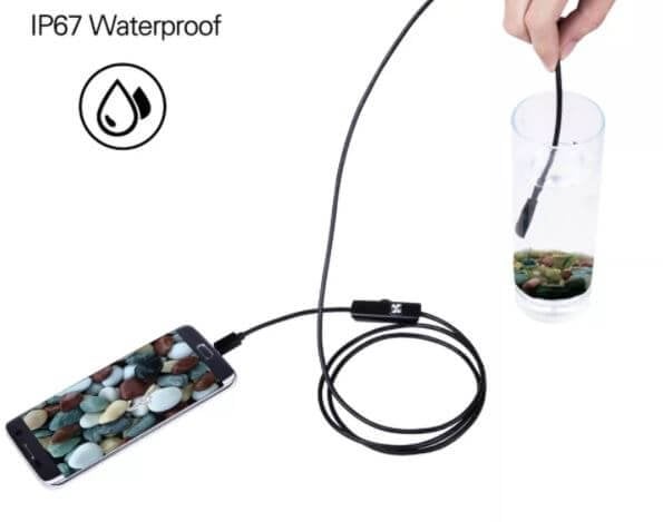 🔥3 in 1 Endoscope,Can be used for physical exploration