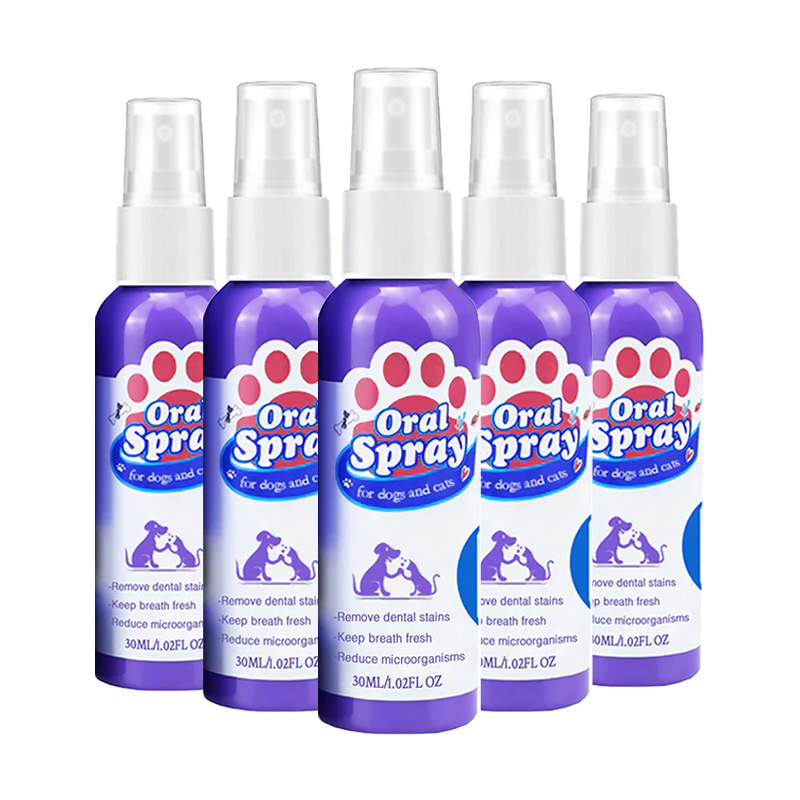 Buy 2 get 1 free🎁No-Brush Pet Dental Care Spray