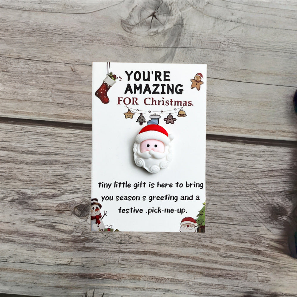 🎄Early Christmas Sale 70% OFF🔥🎁10PCS Little Pocket Christmas Hug