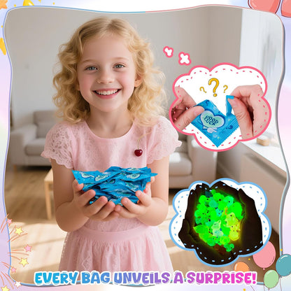 🔥Hot Sale 60% Off 🐼Mini Glow in The Dark Animal Resin Models 🐼