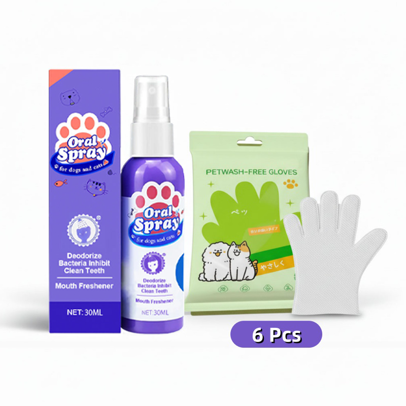 Buy 2 get 1 free🎁No-Brush Pet Dental Care Spray