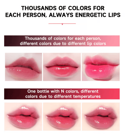 Buy 1 Get 1 Free ✨Transferproof Color-Changing Lipstick💄CrystalClear Color Alchemy 💋 Auto-Tints on Contact!