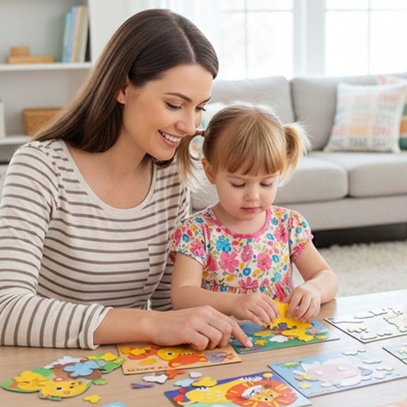 Children’s DIY 3D EVA Sticker Craft