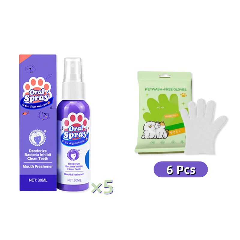 Buy 2 get 1 free🎁No-Brush Pet Dental Care Spray