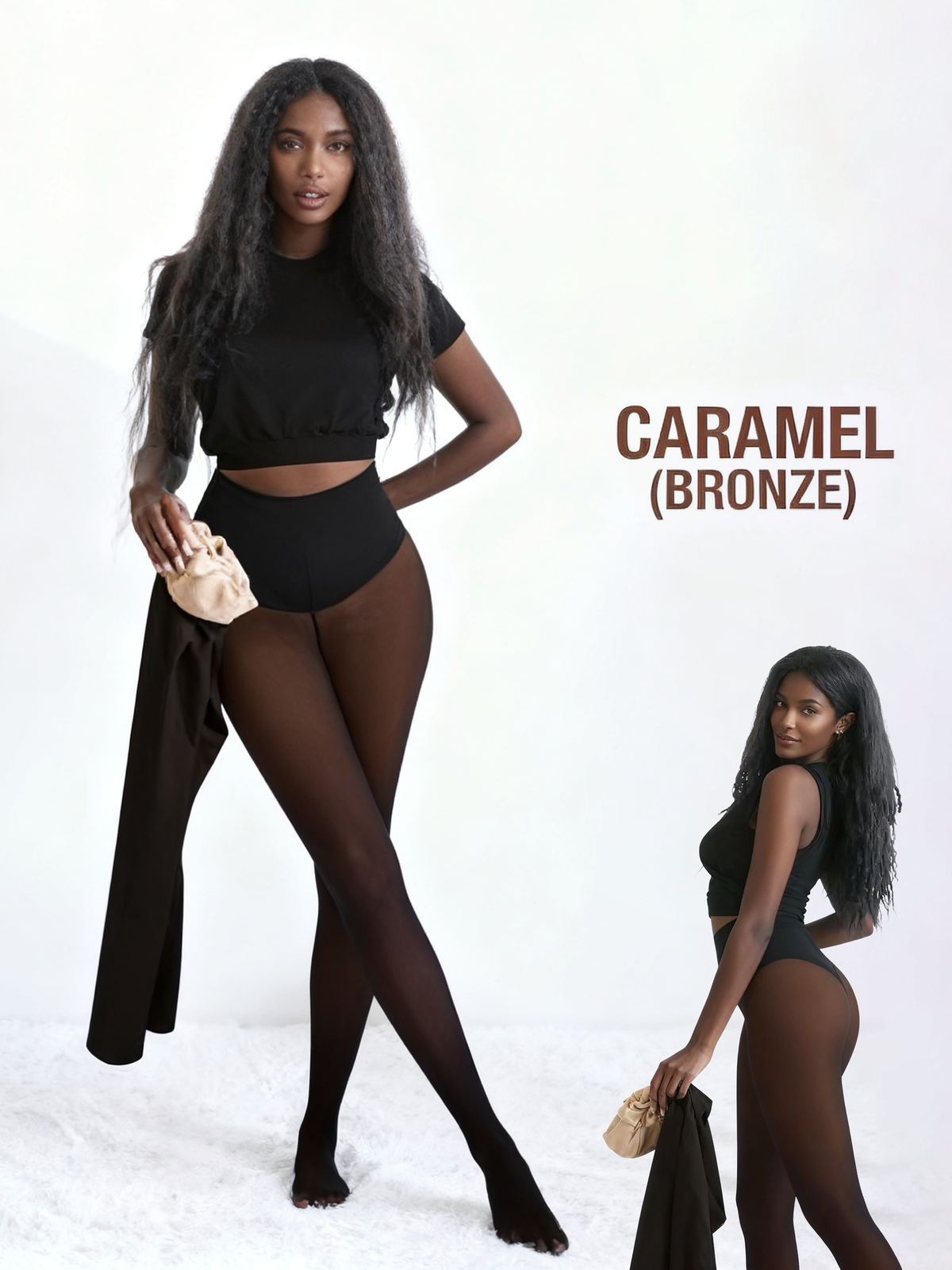🖤LAST DAY SALE 70% OFF!!⚡50K+ SOLD!❄️Magic Leggings | One Seam + Compression Band Design