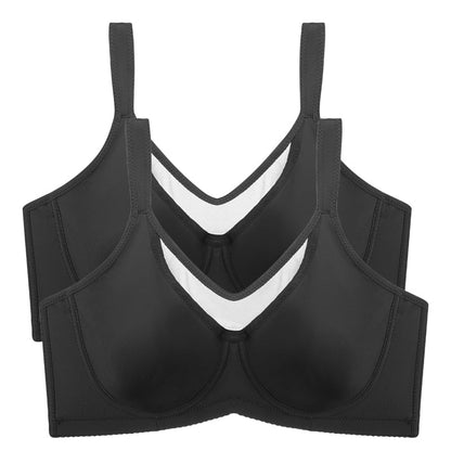 🎁Last Day Promotion 49% OFF💐Women's Elegant Sheer Full Coverage Plus Size Bra