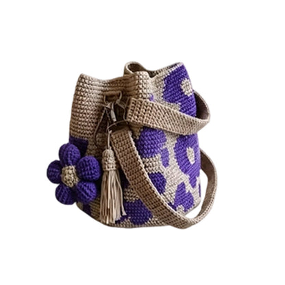 🌸NEW ARRIVAL LIMITED TIME OFFER ✨🌻Crochet Bucket Bag for Women——One tote. Endless summer vibes.🌼