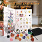 🎁Early Christmas Hot Sale 49% OFF🎅🎄24 Pcs Christmas Calendar Crystals - Natural Stone Crystal Journey