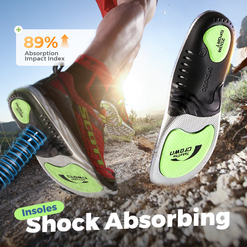 Shock Absorbing Insoles for Men & Women