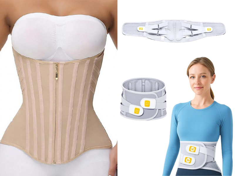 💥Limited-Time 66% Discount ✨Women’s Adjustable Curve-Enhancing Waist Trainer