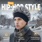 Unisex Hip-Hop Style Wig Hat