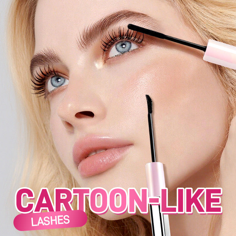 🥳2026 HOT SALE🥳💞50K+ SOLD! Double-Ended Waterproof Volumizing Mascara