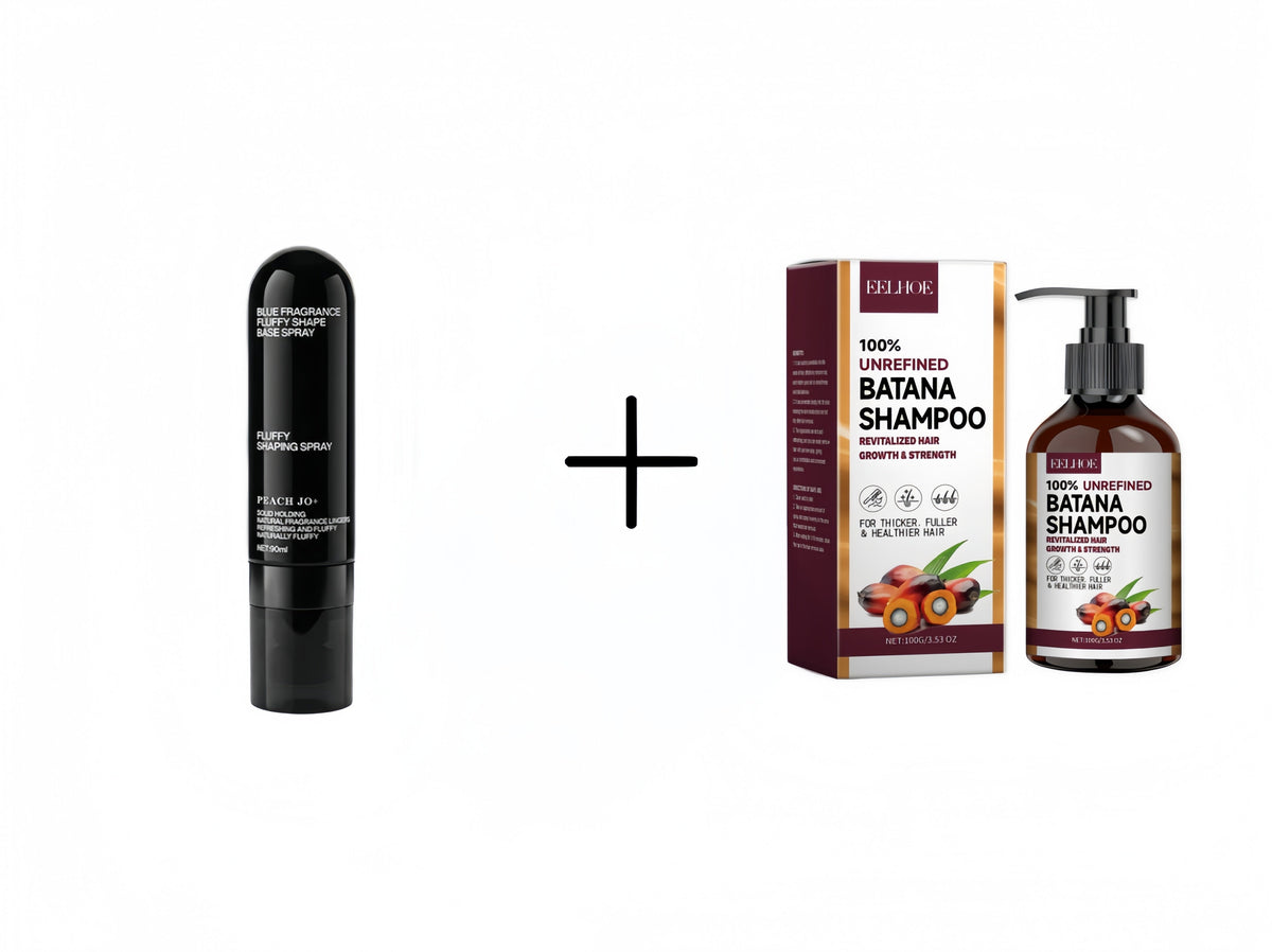 💁 LIMITED-TIME 50% OFF! Fluffy Hair Shaping Spray, Long Lasting Peach Scent Volumizing Hair Mist for All-Day Hold