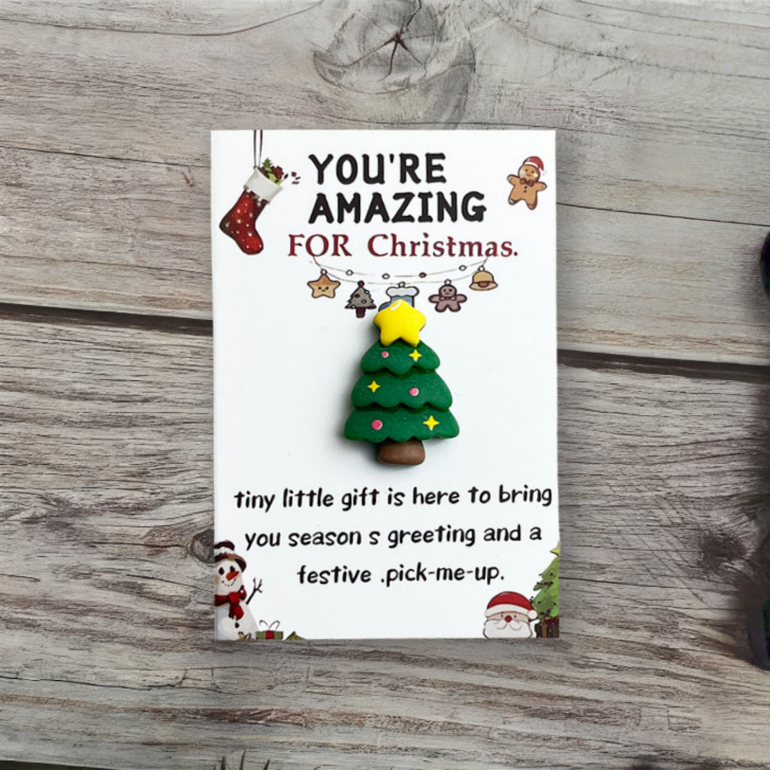 🎄Early Christmas Sale 70% OFF🔥🎁10PCS Little Pocket Christmas Hug