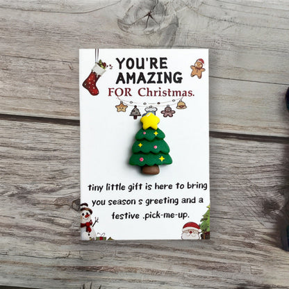 🎄Early Christmas Sale 70% OFF🔥🎁10PCS Little Pocket Christmas Hug