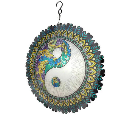 💥LAST DAY SALE 49% OFF⏰ 3D Colorful Wind Spinning Mandala