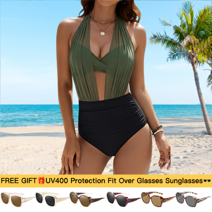 🏖️SUMMER HOT SALE 50% OFF with FREE GIFT🎁Blooming Jelly Women's High Waisted Bikini Set 🌺 – Tummy Control 2-Piece Swimsuit for Confident Summer Style 💕 | Modest Yet Sexy Swimwear