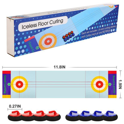 🥌🔥Best Christmas Game 🎅 2025 New Tabletop Family Curling Game☄️☄️ Fun, Engaging, and Perfect for All Ages!😎