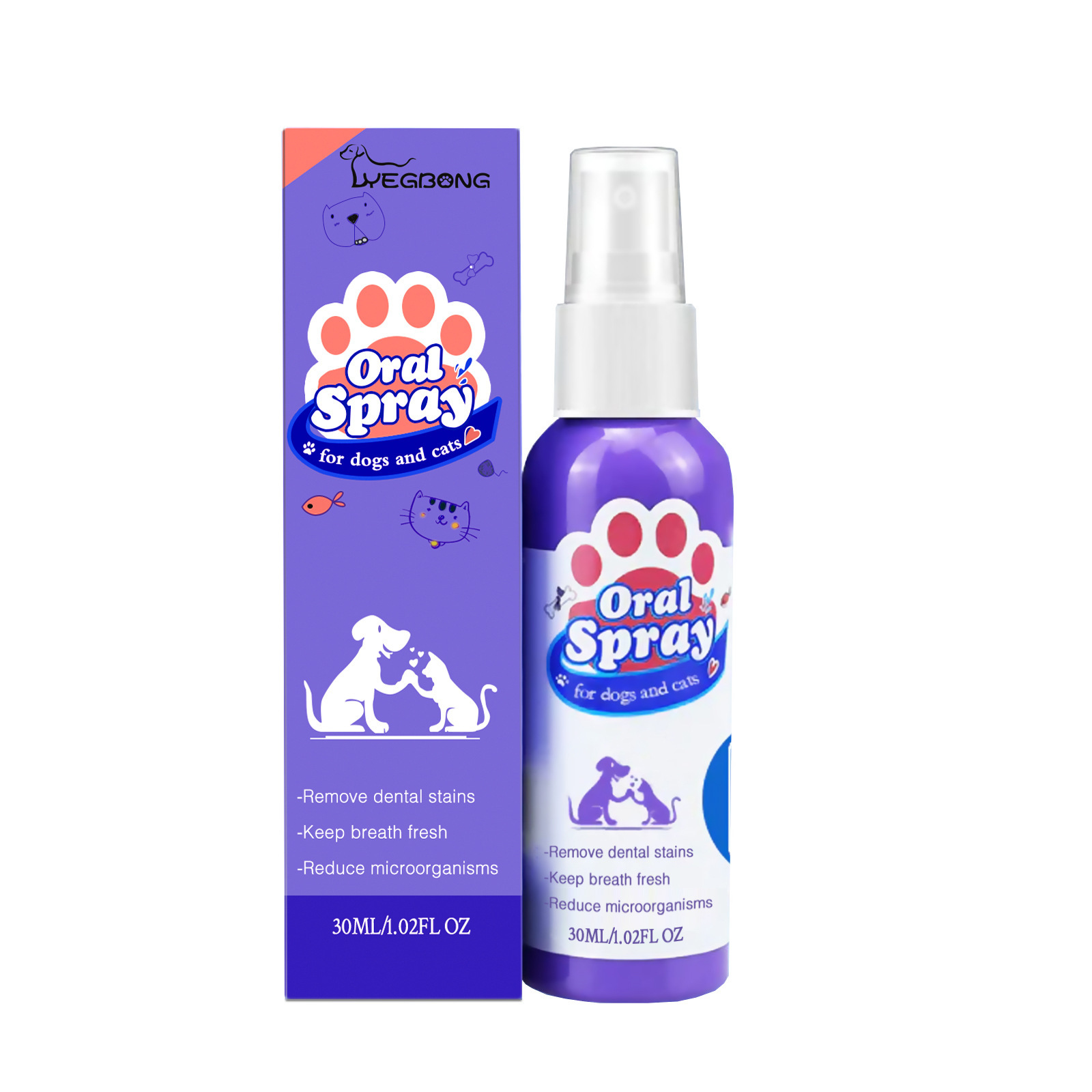 Buy 2 get 1 free🎁No-Brush Pet Dental Care Spray