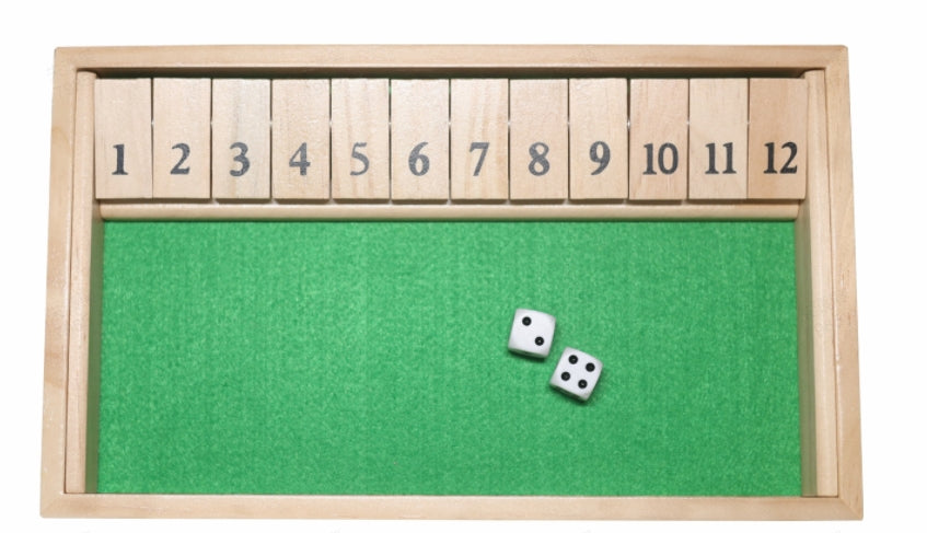 【💥Final 3-hour Preferential Deal 💥】🎉FUN FAMILY GAMES - Shut The Box Board Game