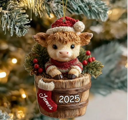 🔥Hot Sale 60% Off🎁Cute Cartoon Highland Cow Stuffed Toy