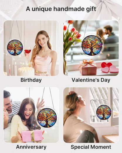 🔥LAST DAY 49% OFF ☀️ 🧩Acrylic 80 Pcs Puzzle✨Suncatcher Hanging Ornament