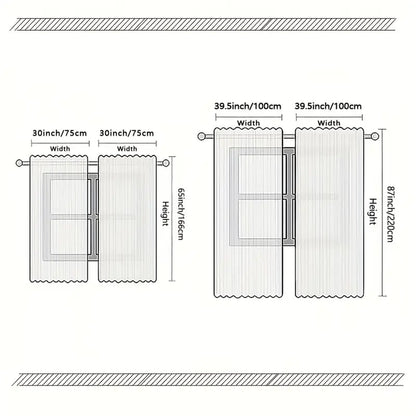 🎅Holiday Sale 49% OFF🎄Christmas Curtains