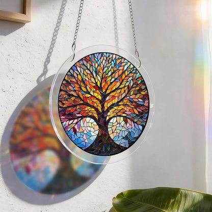 🔥LAST DAY 49% OFF ☀️ 🧩Acrylic 80 Pcs Puzzle✨Suncatcher Hanging Ornament