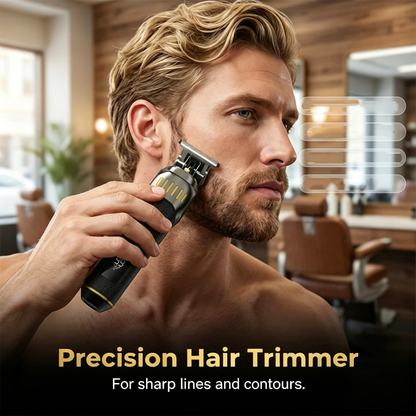 💥 LIMITED TIME: 50% OFF! 🏆3-in-1 grooming kit for men – hair & beard