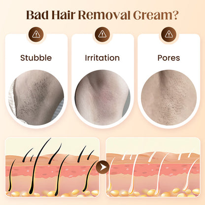 KLENIMORE ™  Gentle & Painless Hair Removal Cream Duo for Sensitive Skin
