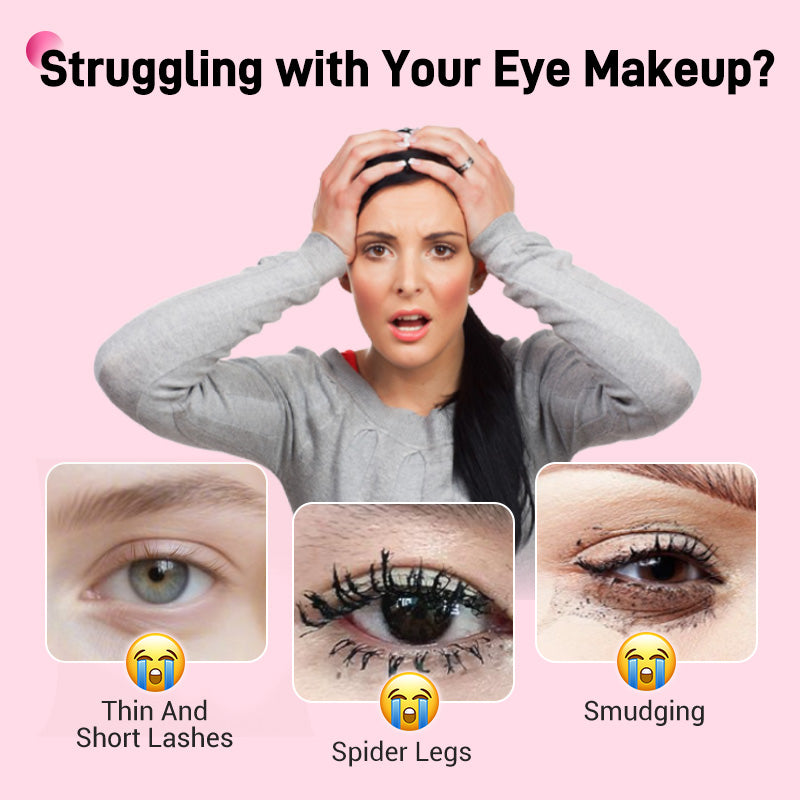 🥳2026 HOT SALE🥳💞50K+ SOLD! Double-Ended Waterproof Volumizing Mascara