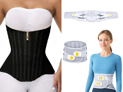 💥Limited-Time 66% Discount ✨Women’s Adjustable Curve-Enhancing Waist Trainer