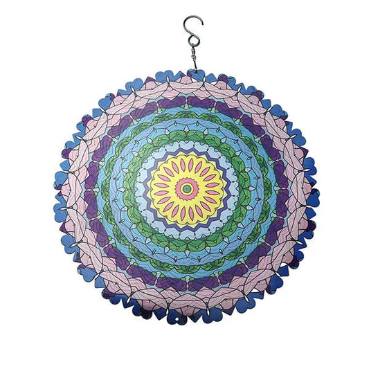 💥LAST DAY SALE 49% OFF⏰ 3D Colorful Wind Spinning Mandala
