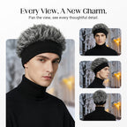 Unisex Hip-Hop Style Wig Hat