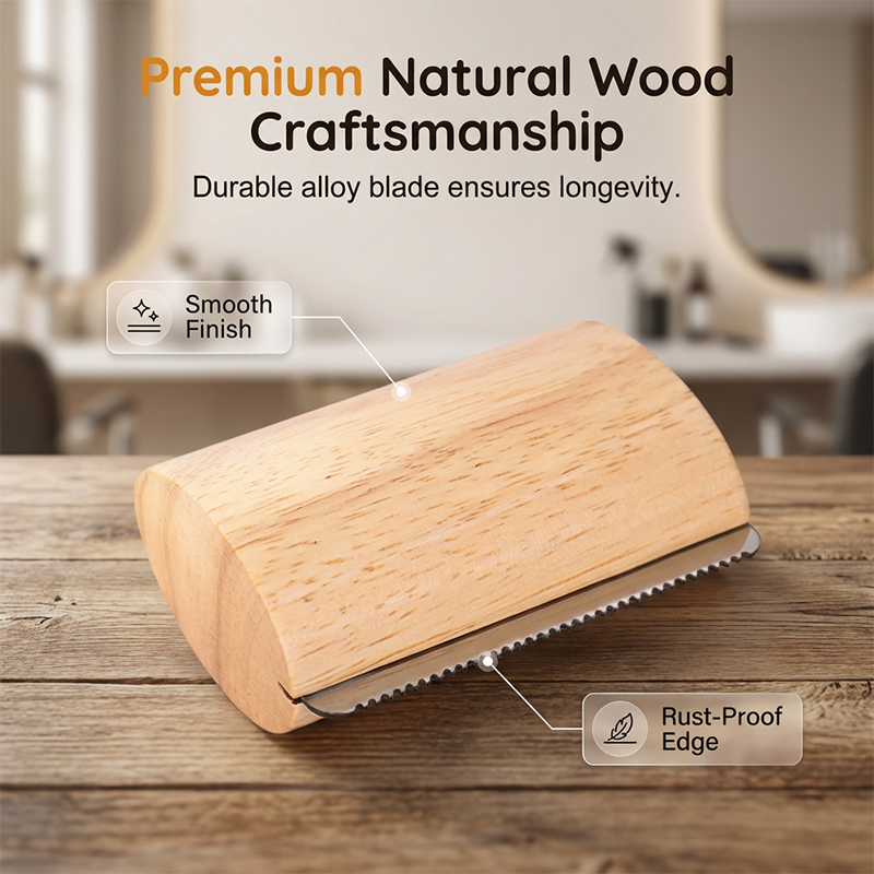 🥳2026 HOT SALE🥳💞50K+ SOLD!🐕🦴50% OFF! Gentle Deshedding Brush – No pulling, no pain. Ergonomic wooden handle. Removes undercoat & dander. Perfect for anxious or sensitive pets. A calm grooming session. 🌿💚