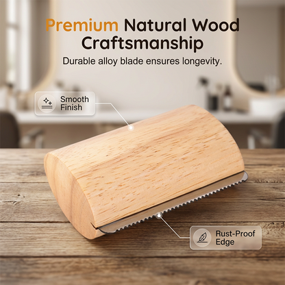 🥳2026 HOT SALE🥳💞50K+ SOLD!🐕🦴50% OFF! Gentle Deshedding Brush – No pulling, no pain. Ergonomic wooden handle. Removes undercoat & dander. Perfect for anxious or sensitive pets. A calm grooming session. 🌿💚