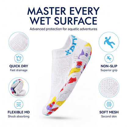 🎉 2026 Sale — Over 82,000 Sold! 🏖️ Beach Swim Shoes with Quick-Dry Mesh – Non-Slip Sole 🌊