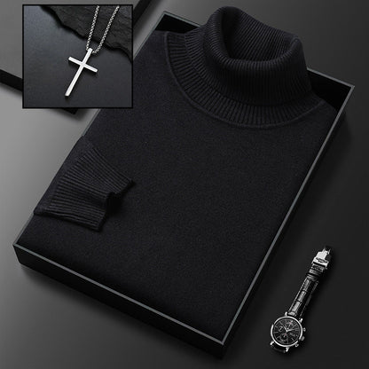 HOT SALE-49% OFF ✨Men's Solid Color Premium Cashmere Sweater-buy 2 free shipping