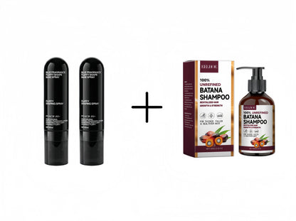 💁 LIMITED-TIME 50% OFF! Fluffy Hair Shaping Spray, Long Lasting Peach Scent Volumizing Hair Mist for All-Day Hold