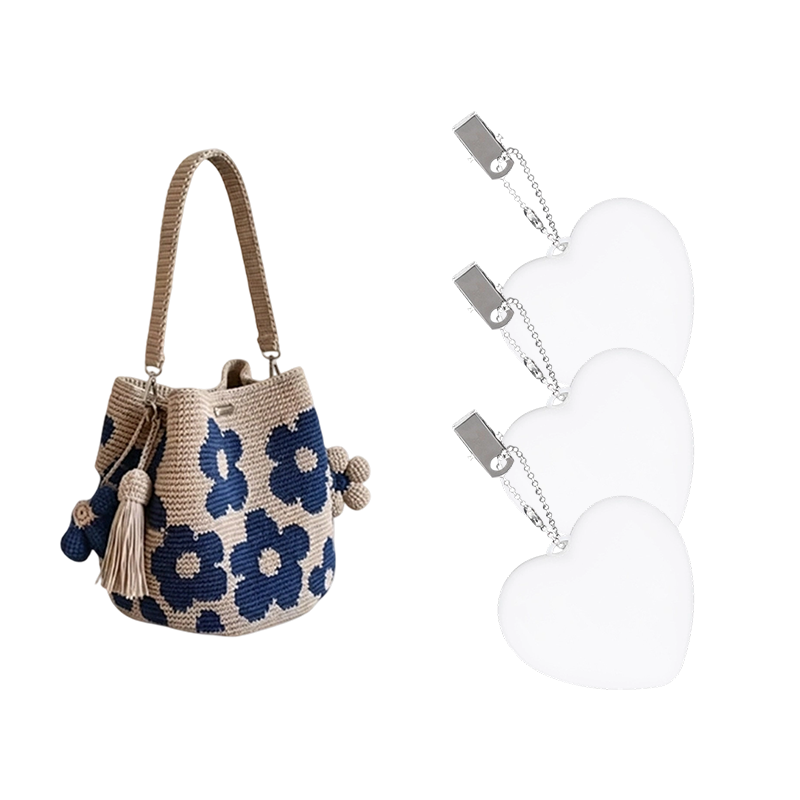 🌸NEW ARRIVAL LIMITED TIME OFFER ✨🌻Crochet Bucket Bag for Women——One tote. Endless summer vibes.🌼