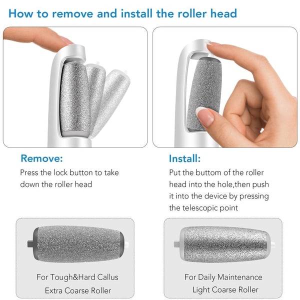 🔥Hot Sale - 50% OFF🔥Electric Feet Callus Remover⚡