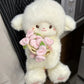 🔥Christmas Sale 60% OFF!!🎁Rosie the Lamb – Sweetheart Baby Sheep Bouqet💕