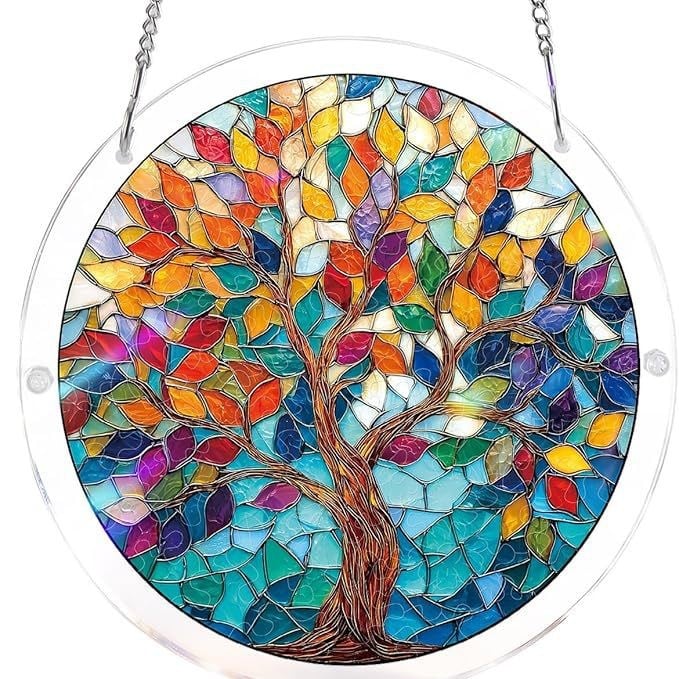 🔥LAST DAY 49% OFF ☀️ 🧩Acrylic 80 Pcs Puzzle✨Suncatcher Hanging Ornament