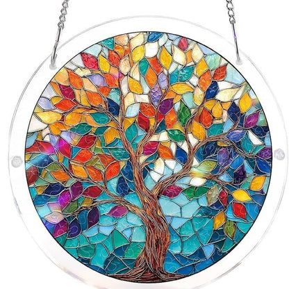 🔥LAST DAY 49% OFF ☀️ 🧩Acrylic 80 Pcs Puzzle✨Suncatcher Hanging Ornament