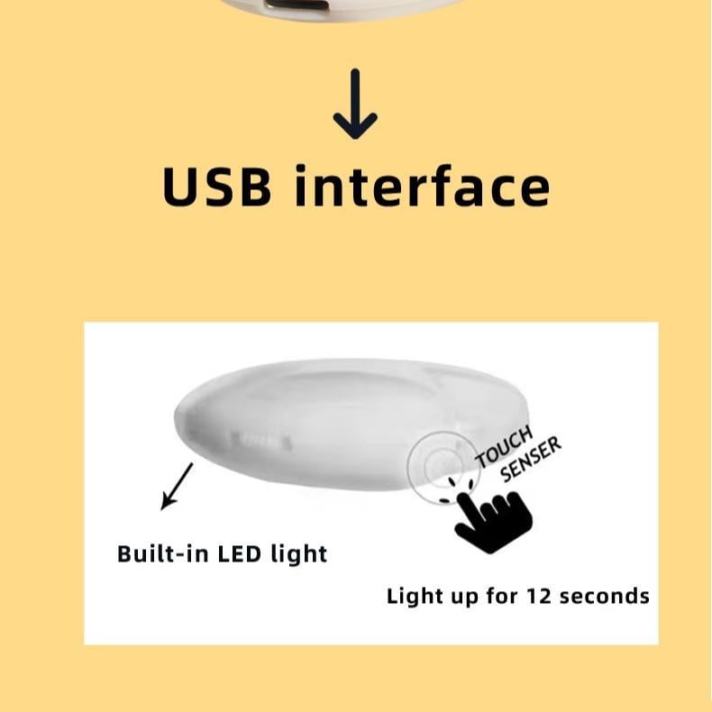 🎁Buy 1 Heart Get 1 Circle Free🤍LED Touch Sensor Bag Light
