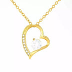 To My Love– Love Heart Necklace – Your Last Everything