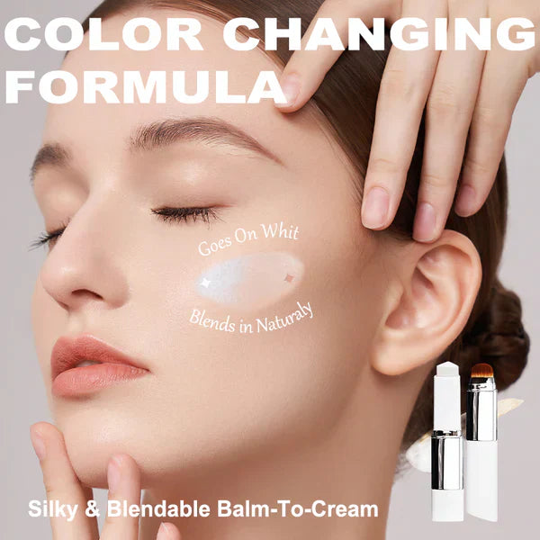 🔥NEW YEAR SALE - BUY 1 GET 1 FREE!!🌸✨Color-Changing Cover Cream Stick Skincare meets makeup