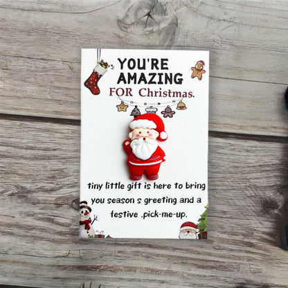 🎄Early Christmas Sale 70% OFF🔥🎁10PCS Little Pocket Christmas Hug